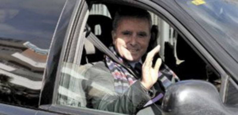 La Fiscalía pide cuatro años de cárcel para el viudo de Rocío Jurado por un delito de homicidio imprudente en concurso con otros dos contra la seguridad vial. / E. Press