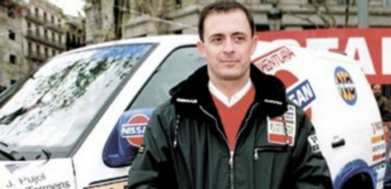 El hijo mayor del exdirigente de la ‘Generalitat’ es un apasionado de las carreras de coches