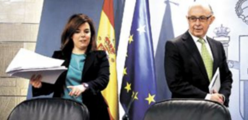 La vicepresidenta del Gobierno