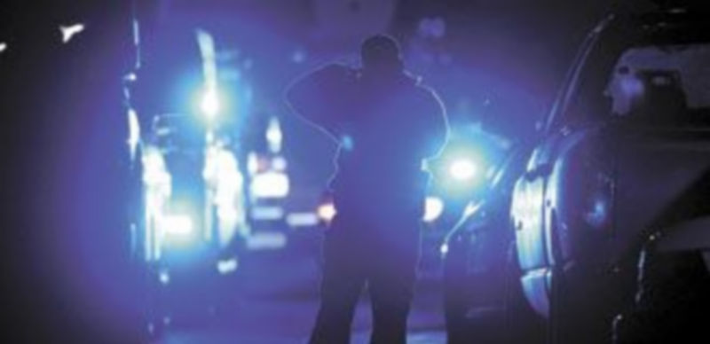 Varias patrullas de Policía de Boston durante la persecución de los hermanos Tsarnaev. / Reuters