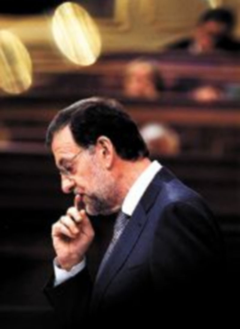 El próximo día 24 se decidirá si Rajoy comparece en sede parlamentaria. / Reuters