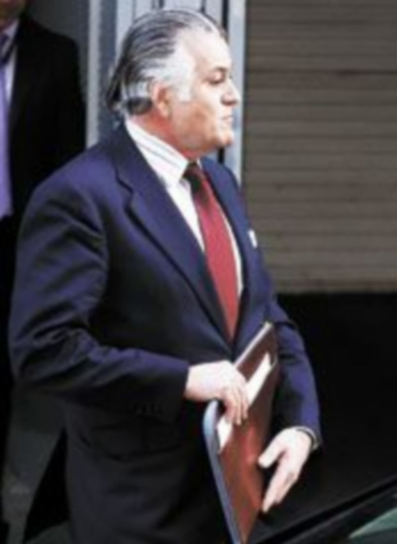 El extesorero del PP Luis Bárcenas