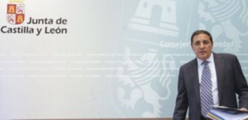 El consejero de Sanidad