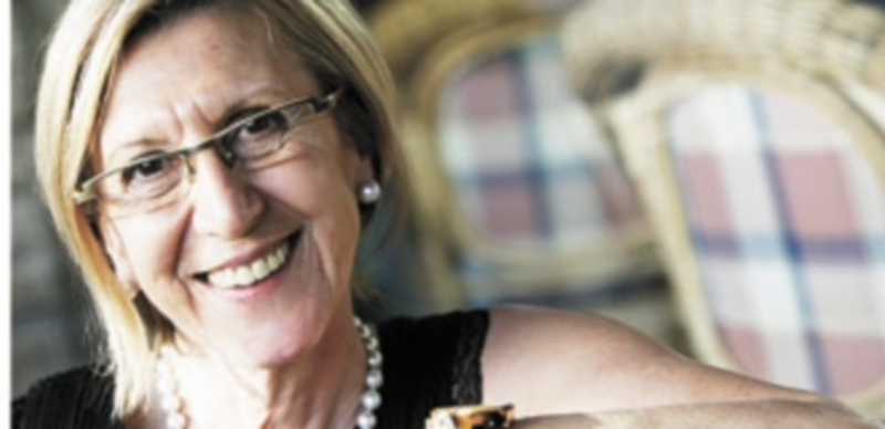 Rosa Díez, más jefa que nunca 1 Díez tiene 61 años y fue consejera de Turismo del Gobierno vasco entre 1991 y 1998. / David Pérez (La Tribuna)