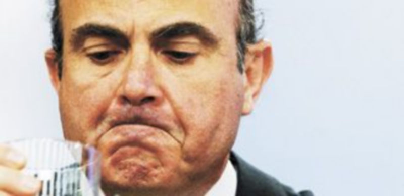 El ministro de Economía y Competitividad