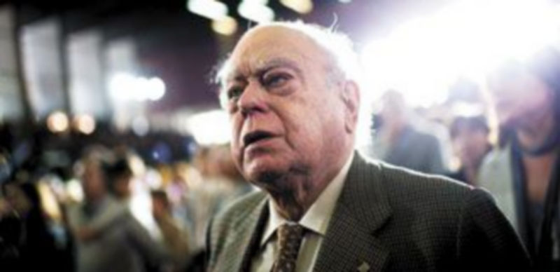 El exdirigente catalán Jordi Pujol aseguró la pasada semana que se siente indefenso ante las acusaciones de corrupción.