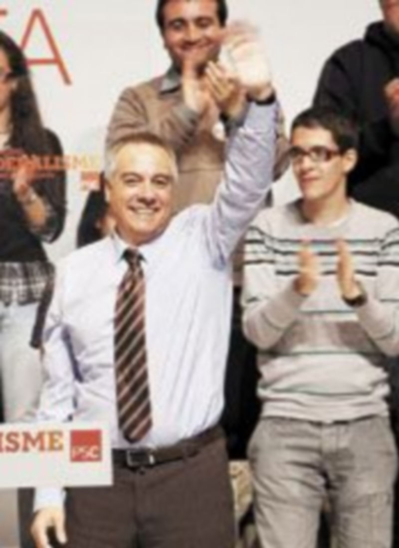 El barcelonés Pere Navarro sigue dando disgustos en el seno de Ferraz.