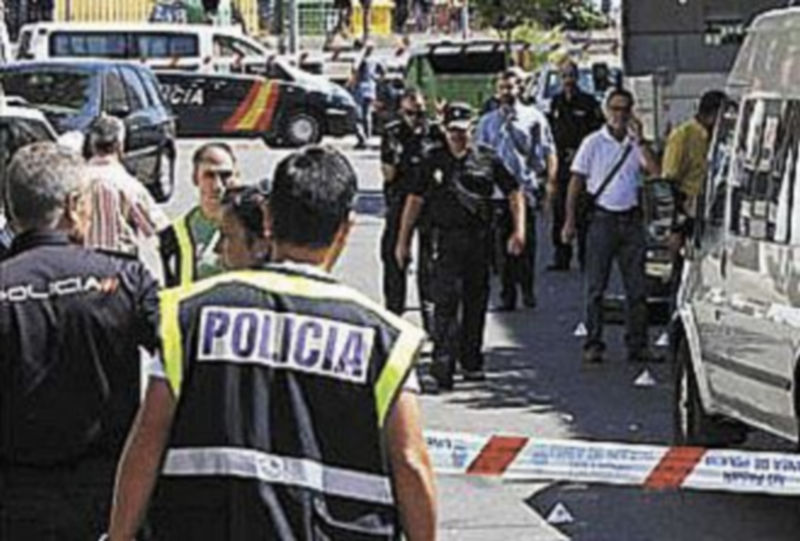 La Policía prevé más arrestos.