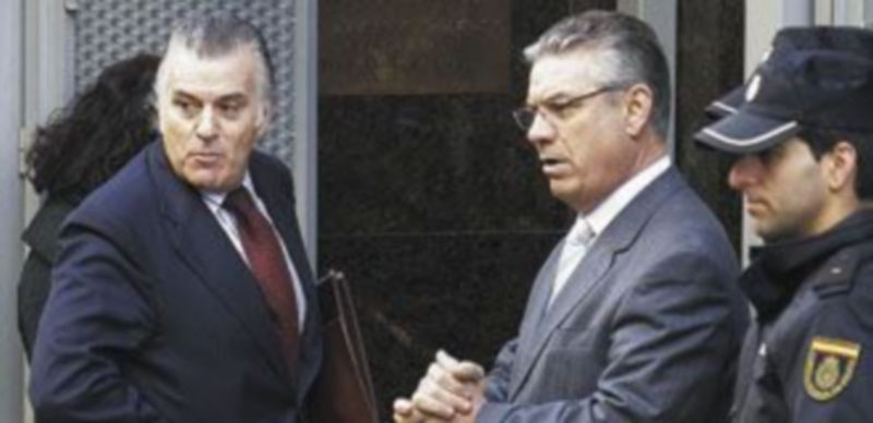 Bárcenas también se ha querellado contra su antiguo partido por despido improcedente. / Europa Press