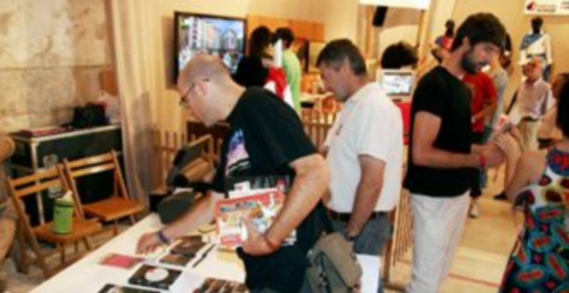 La asociación cuellarana organizó el pasado año una feria de festejos taurinos populares. /Gabriel Gómez