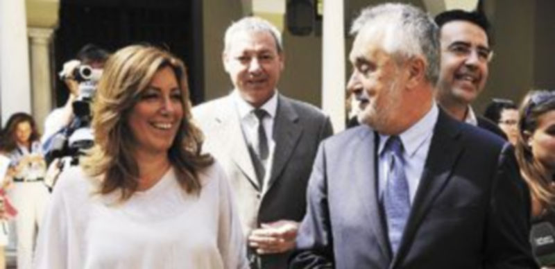 Griñán accedió ayer al Parlamento andaluz