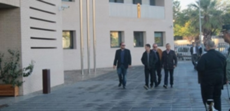 La hermana Paciencia durante la rueda de prensa que ofreció ayer./ Europa Press