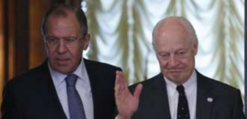 El enviado de la ONU para Siria