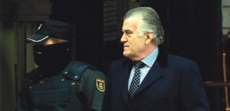 La sentencia de la Audiencia Nacional de Toledo dice que las declaraciones del extesorero son difamatorias. / EFE