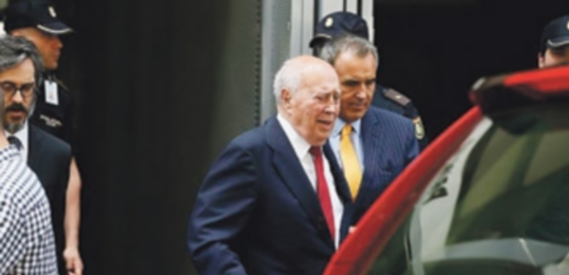 Ruz propone juzgar a los extesoreros Luis Bárcenas y Álvaro Lapuerta. / E.p.