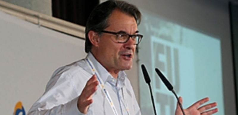 El presidente de la Generalitat de Cataluña afirma que le “preocupa la capacidad que habrá para gobernar la ciudad de Barcelona con eficiencia”. / Efe