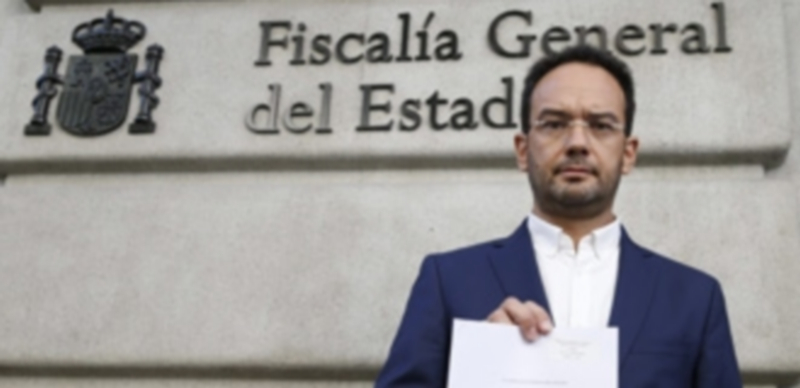 El portavoz socialista en el Congreso