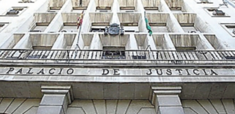 Sede del Palacio de Justicia de Sevilla