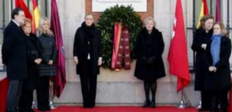 La presidenta de la Comunidad de Madrid y la alcaldesa