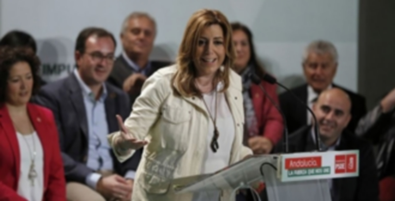 La presidenta de Andalucía