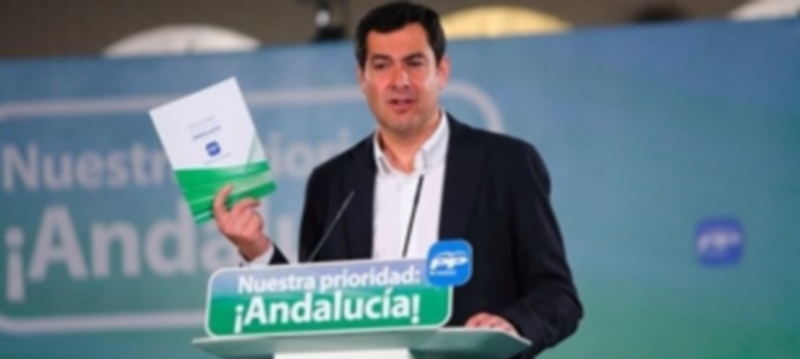 El candidato por el Partido  Popular de Andalucía