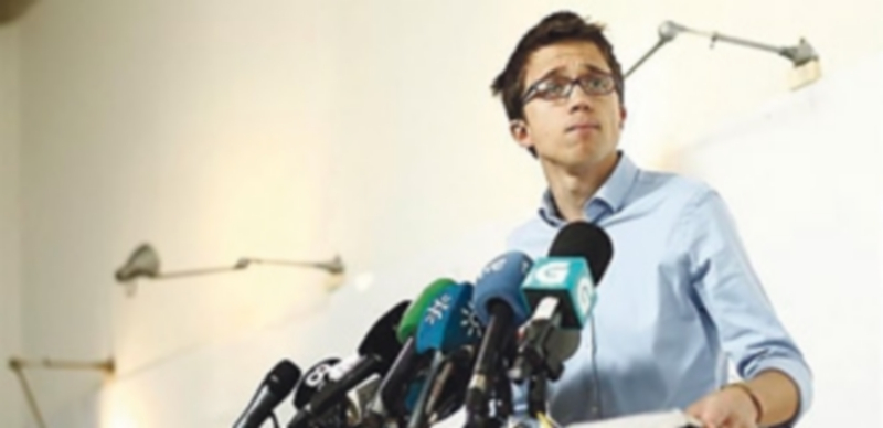 El número dos de la formación política de Podemos