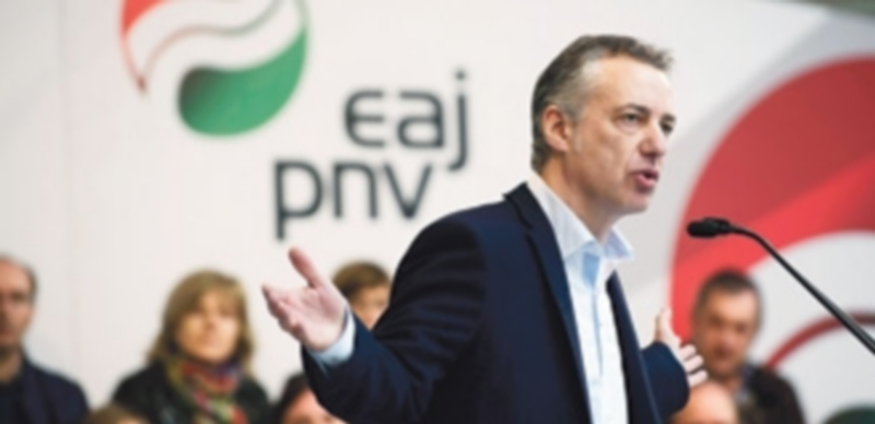 El lehendakari vasco