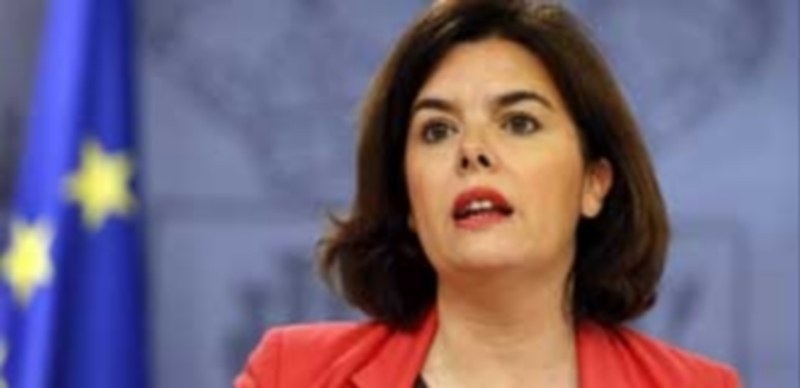 La vicepresidenta del Gobierno