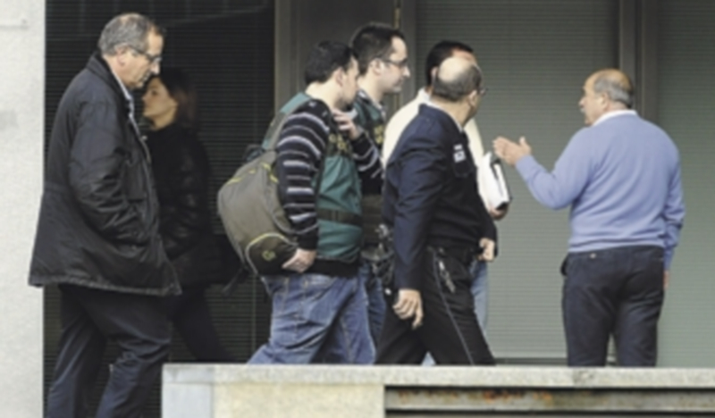 El ministro del Interior