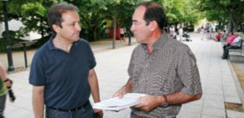 Octavio Cantalejo y Juan Luis Gordo