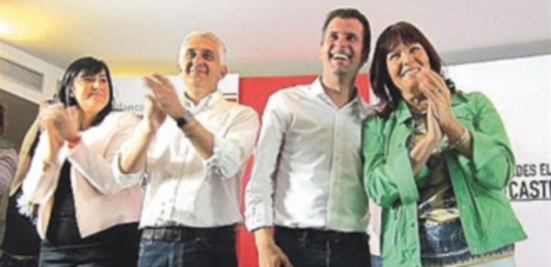 Tudanca apuesta por hacer “de la igualdad, la máxima prioridad” 1 El candidato socialista a la presidencia de la Junta de Castilla y León