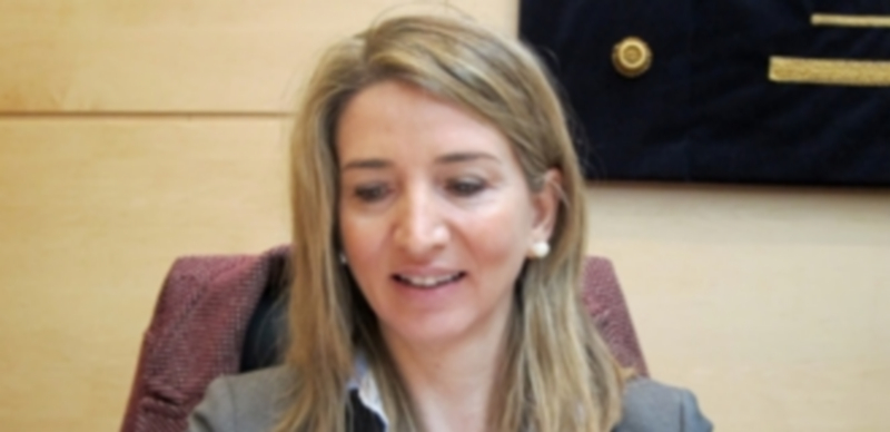 García sitúa a Aspaym como referente en la atención de la discapacidad 1 La consejera de Familia e Igualdad de Oportunidades de la Junta de Castilla y León