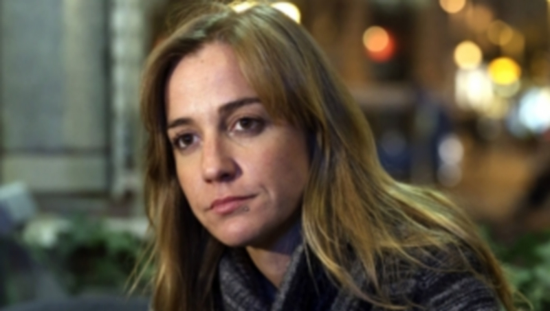 La exmiembro de IU no aclara si su movimiento será un nuevo partido. / Efe