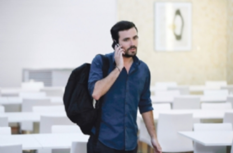 Alberto Garzón defiende una gran unidad popular de cara a las elecciones. / EFE