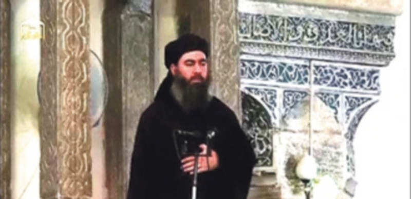 El Ejército iraquí confirmó el ataque contra el convoy donde viajaba el líder de EI sin determinar su paradero. / Efe