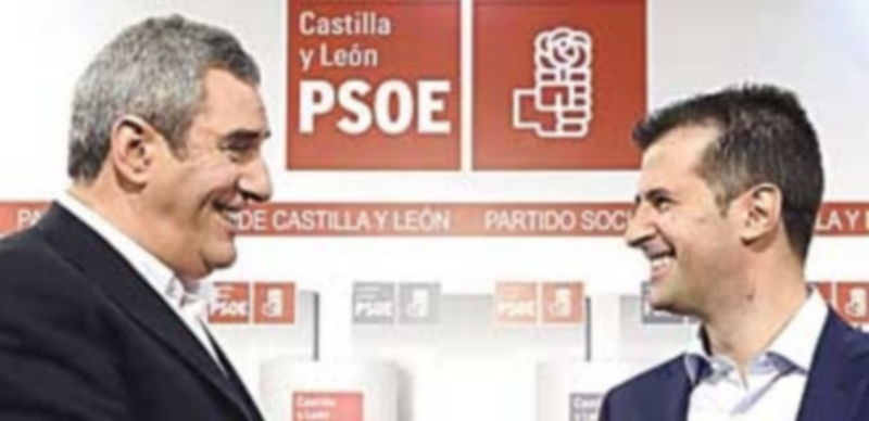 Julio Villarrubia (izquierda)