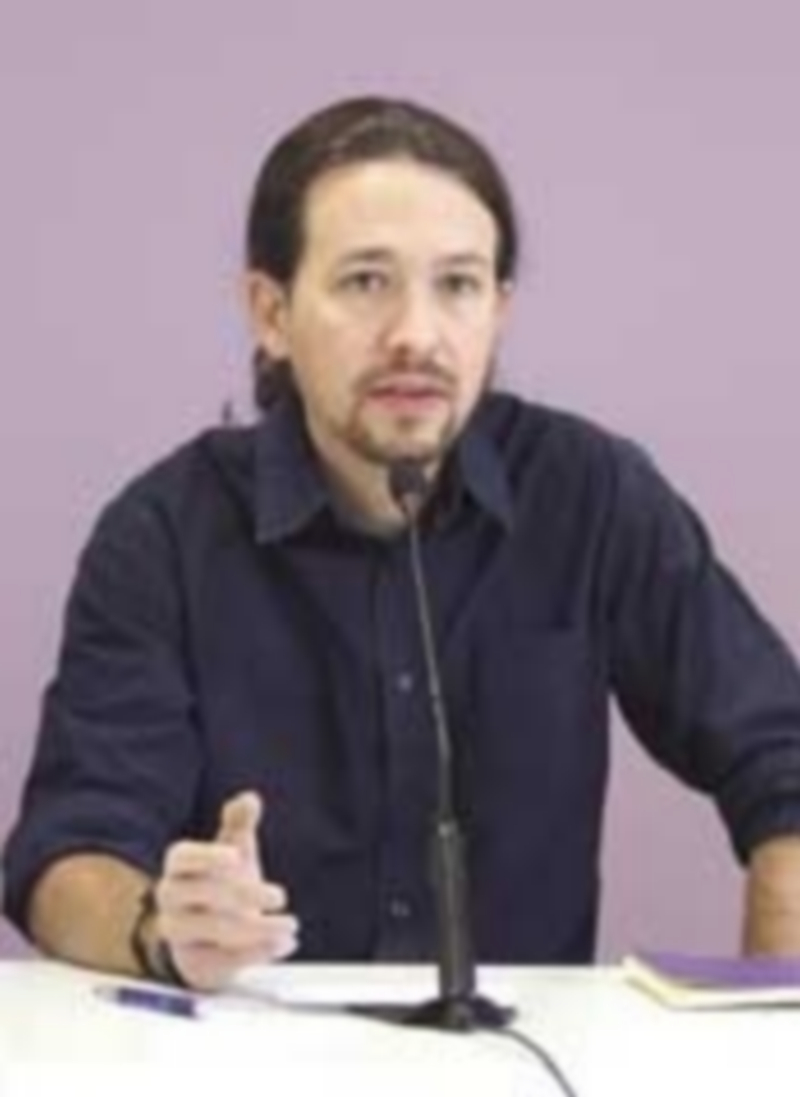 Podemos modera el mensaje para su programa electoral 1 Pablo Iglesias ha ido rebajando el tono extremista en sus mensajes. / Efe