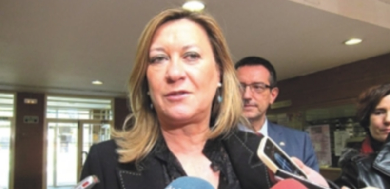 La consejera de Economía y Hacienda