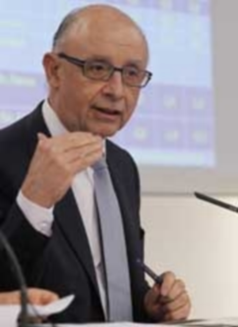 El ministro de Hacienda en funciones