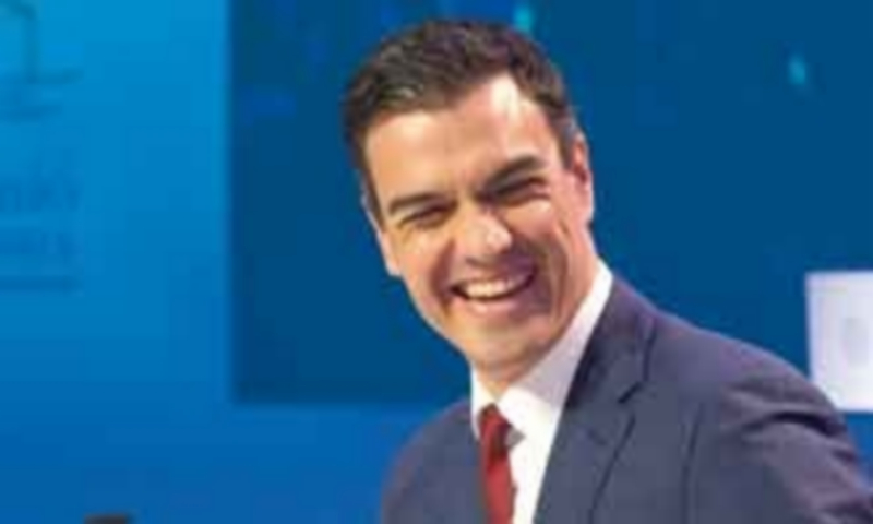 Sánchez garantiza que no vetará a ningún partido en las negociaciones 1 Pedro Sánchez durante su intervención en la reunión del Círculo de Economía. / Efe