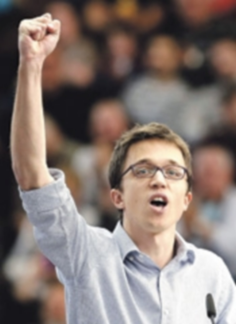 El responsable de la Secretaría Política de Podemos