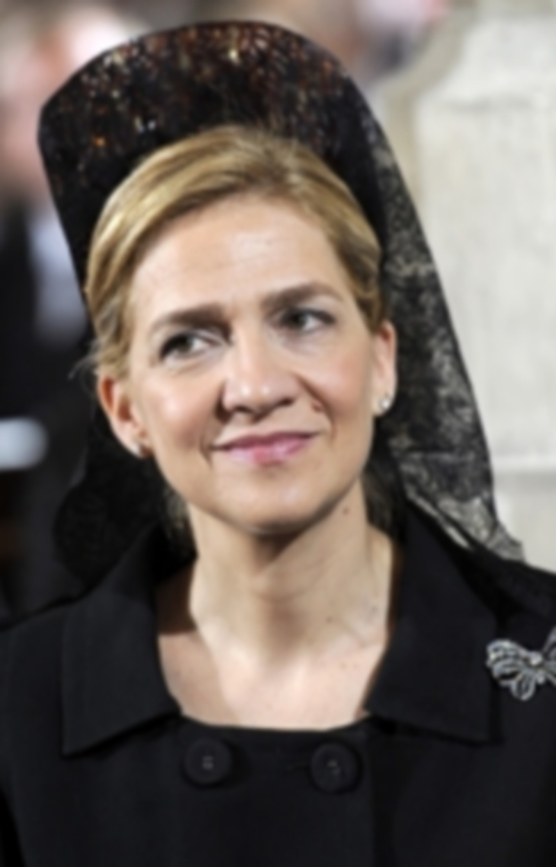 La Infanta Cristina renunció a su Ducado de Palma hace unos días 1 El Rey le comunicó a su hermana la pérdida del título nobiliario el jueves. / Efe