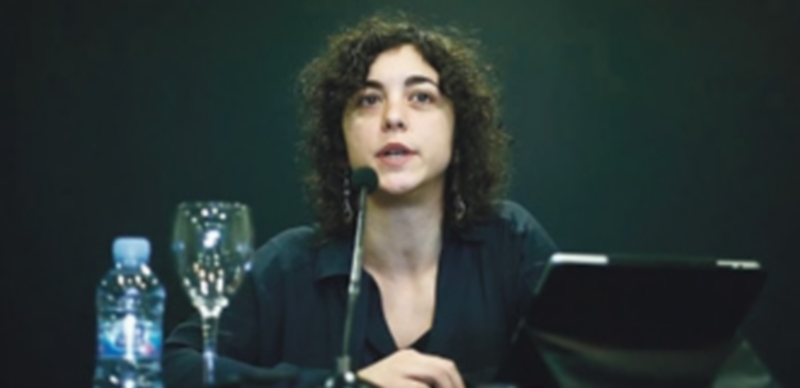 La eurodiputada Tania González salió en defensa del gobierno griego tras el cruce de acusaciones de los últimos días. / Efe