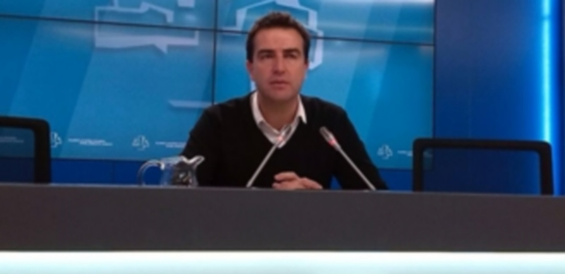 El parlamentario vasco de UPyD