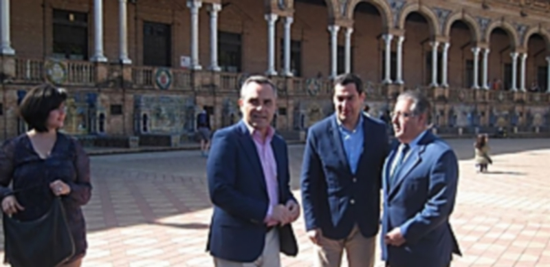 Moreno reiteró que su labor en la oposición no iba a ser de “sumisión”. / E. P.