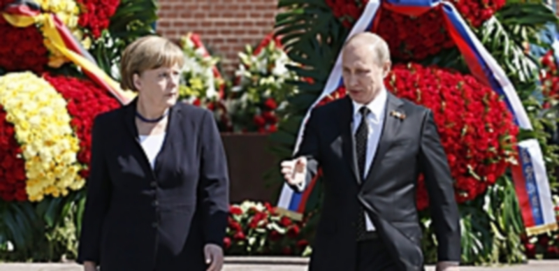 La canciller alemana