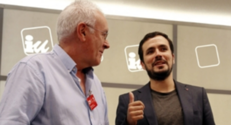 Izquierda Unida decide expulsar a la federación de Madrid del partido 1 El coordinador federal de IU