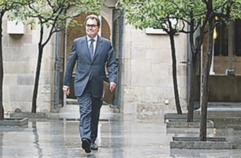 El presidente de la Generalitat