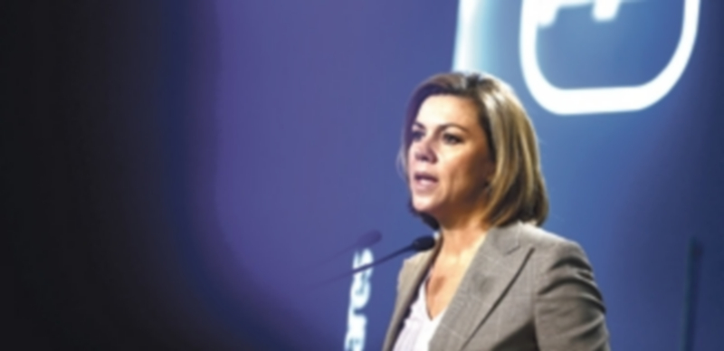 Cospedal califica de “gran noticia” la unión contra el independentismo 1 María Dolores de Cospedal