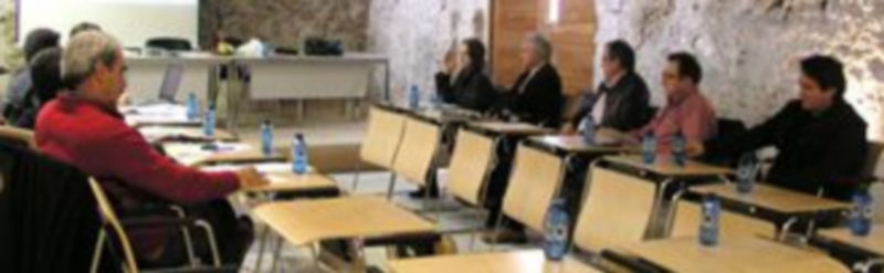 La junta directiva de Honorse Tierra de Pinares